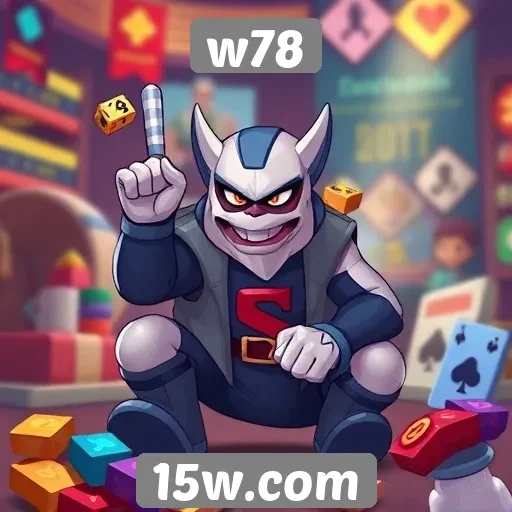 Tendências de jogos no w78 para os consumidores