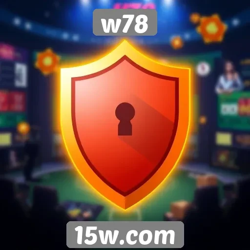 Análise da segurança no site de jogos w78