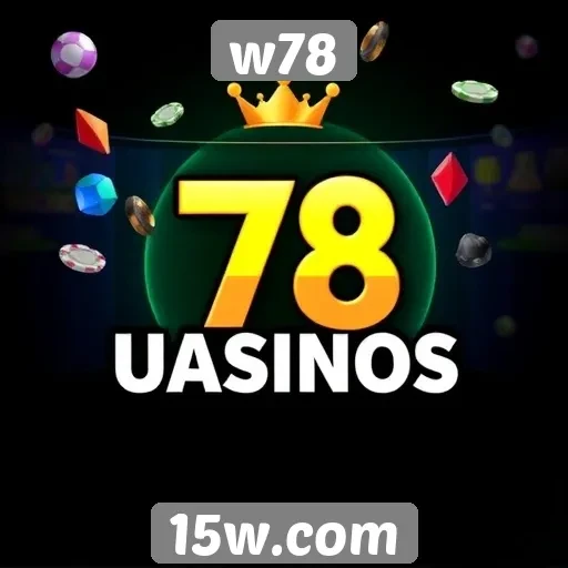 w78 se destaca por variedade de jogos online